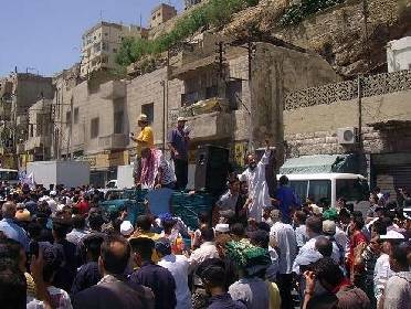 تنسيقية متضرري البورصات في الطفيلة تصعّد موقفها بدعوة جميع متضرري المملكة للتجمع في العاصمة