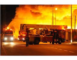 حريق في دارة وصفي التل