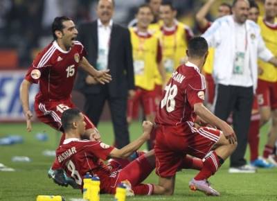 المنتخب الوطني أفضل المنتخبات العربية عام 2011..