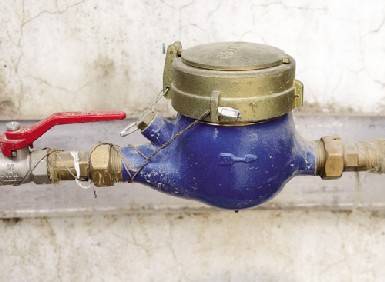 لا تغيير على فاتورة المياه الشهرية