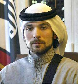 الأمير هاشم يزور المسجد الأقصى المبارك