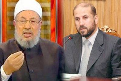 القرضاوي سود الله وجهه : لو بعث محمد من جديد لوضع يده بيد الناتو .. والهباش ينتقده