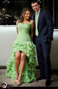 شاهد اول صورة لخطبة دنيا سمير غانم