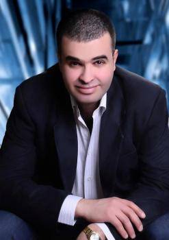 الفنان بسام حاطوم يشارك بمهرجان الازرق