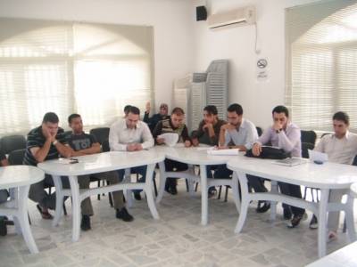 جلسة نقاشية لهيئة شباب كلنا الاردن  فريق عمل محافظة معان حول مضامين خطاب الملك الاخير