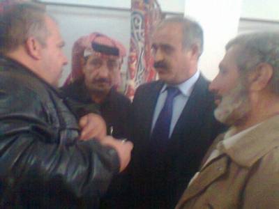 عشائر الزغول تجتمع على رجل الاعمال كمال الزغول مرشحا للعشيرة