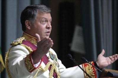 استعدادات لخطاب العرش في افتتاح اعمال مجلس الامة السابع عشر