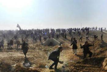 مئات الشاحنات الأردنية عالقة في الأراضي العراقية