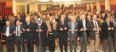 النقابات تحيي الذكرى السادسة لإستشهاد صدام حسين