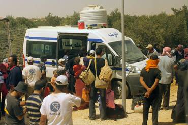 فوضى في الزعتري إثر توزيع مساعدات