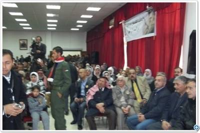 بالصور .. الكركيون يهجرون مقار المرشحين ويحتشدون في قاعة النقابات المهنية للاحتفاء بذكرى استشهاد بطل الامة صدام حسين