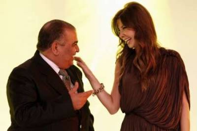 بالصور .. سمعة ونانسي عجرم يكتسحان الـ فيس بوك