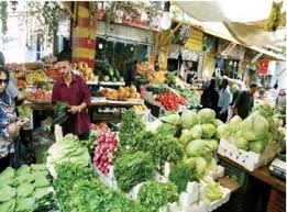 حملة إستحِ تزور سوق الخضار في وسط البلد