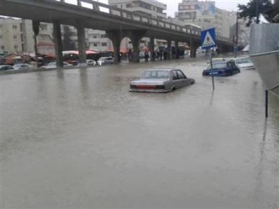 صويلح تسجل أعلى كمية أمطار في الـ 24 ساعة الماضية