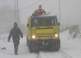 آليات الاشغال وكوادرها جاهزة للتعامل مع الاحوال الجوية السائدة
