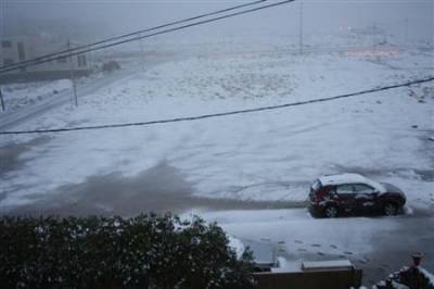 شاهد صور الثلوج في جميع المحافظات