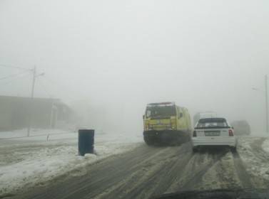 بالصور .. الطفيلة الثلج الأكثر عنفا منذ سنوات