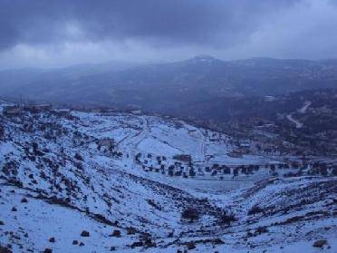 عاصفة ثلجية تضرب الجنوب الليلة