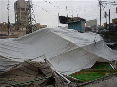 انهيار معظم المقرات الانتخابية