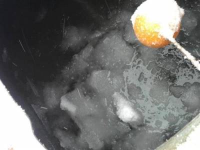 شاهد ماذا حدث لخزانات المياه بالمنخفض الجوي