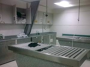 مغسلة الموتى بمستشفى الاميرة راية بلا ماء!