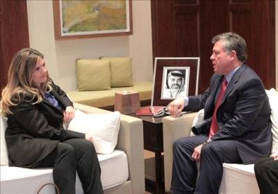 الملك: الأردن تبنى الربيع العربي منذ بدايته