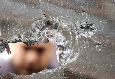 هجوم بحجارة مغلفة بأجوية التوجيهي في صبحا