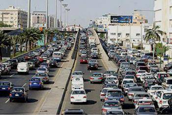 اختناقات مرورية وتداخلات سير في شوارع العاصمة