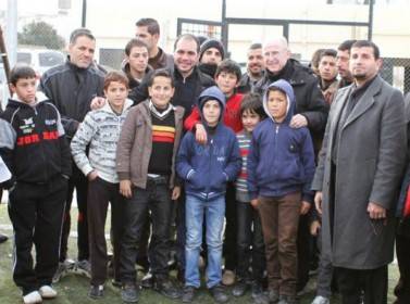 الأمير علي: المجتمع الدولي مطالب بمساعدة اللاجئين السوريين