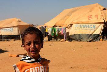 الحكومة تستحدث إدارة شؤون مخيمات اللاجئين السوريين