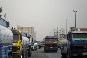 الأردن يطلب من العراق السماح بعبور 300 صهريج نفط