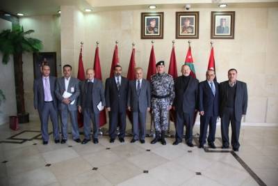 الطوالبة خلال لقائه الخطيب: اتخذنا كافة التدابير لتأمين الانتخابات