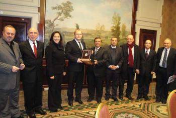 الاردن يدرس التجربة الاستونية في التصويت الالكتروني