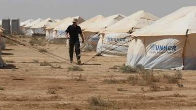 الحمود: مساعدات اللاجئين لا تدخل خزينة الأردن