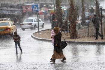 رياح نشطة تهب على المملكة