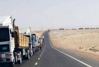 توقف تصدير الخضار الأردني للعراق بسبب إغلاق الحدود