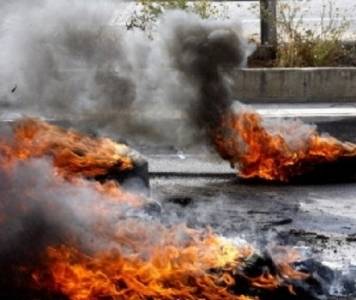 المزار الجنوبي: اعتصام للأهالي احتجاجا على تردي البنية التحتية