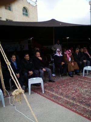 عشائر الحجاج تستنكر فشل حكومة عبدالله نسور