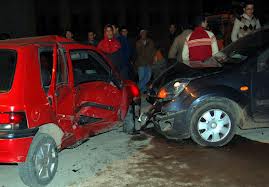 وفاة مواطن وابنه وزوجته إثر حادث تصادم على طريق الرمثا بشرى