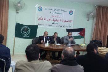 بني ارشيد: المخابرات تمتلك آلات لإصدار بطاقات الانتخاب