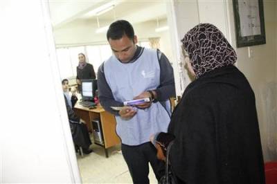 نزاهة: 50 ورقة اقتراع في دائرة محلية تم فقدانها