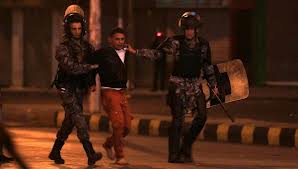 أعمال شغب تعقب العملية الانتخابية في الكرك وإربد