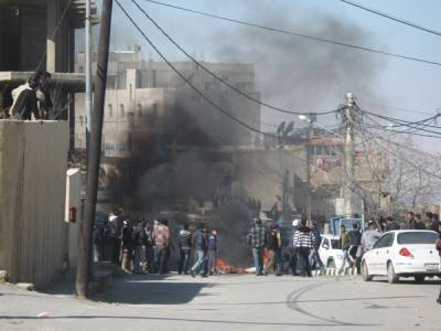 معان: إغلاق طرق وأعمال شغب احتجاجاً على رسوب مرشحين