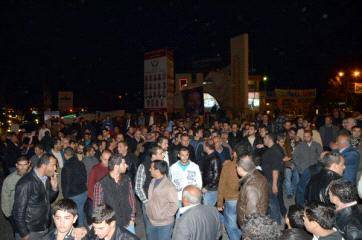 القماز والحديدي وجريسات من البلقاء الاولى يقدمون احتجاجات للهيئة يقولون فيها أن الإنتخابات مزورة