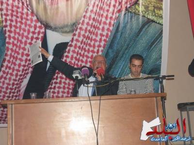 بالصور .. جريسات : يتهم الهيئة المستقلة بتزوير النتائج ورئيس مجلس ادارة العرب اليوم يهدد لن التزم الصمت