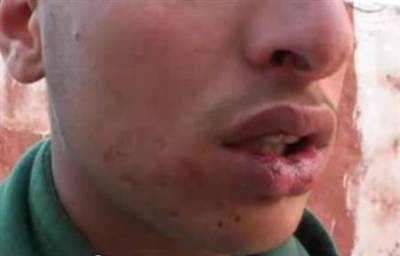 اربد  : أهالي دير يوسف : الدرك اقتحم بيوتنا وضرب أطفالنا ..