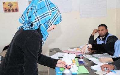 المستقلة للانتخاب بصدد  إعادة التدقيق في أصوات المواطنة و النهوض