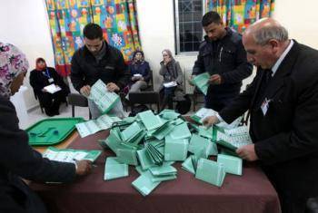 اعادة فرز صندوق 137 يؤكد صحة نيابة جمال قموة