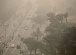 امطار متفرقة الاثنين والثلاثاء وارتفاع الحرارة الاربعاء