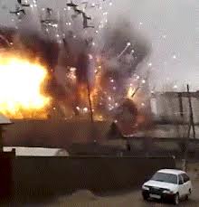 اصابة مواطن في انفجار ألعاب نارية